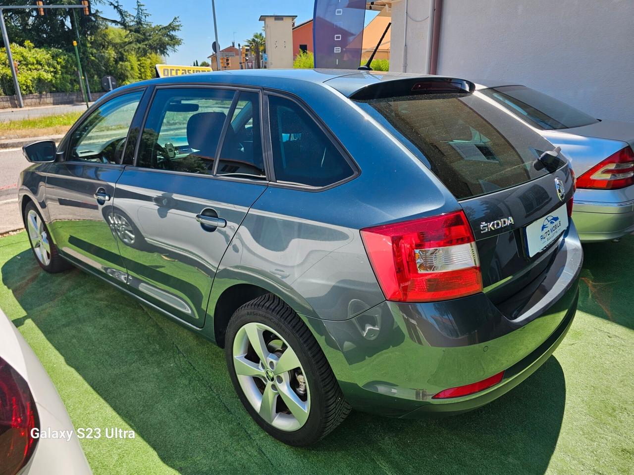Skoda Rapid 1.4 TDI 90 CV ScoutLine