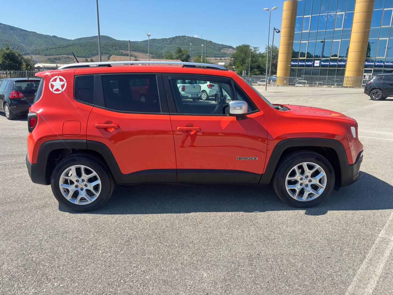 Jeep Renegade 1.6 Mjt 120 CV Limited