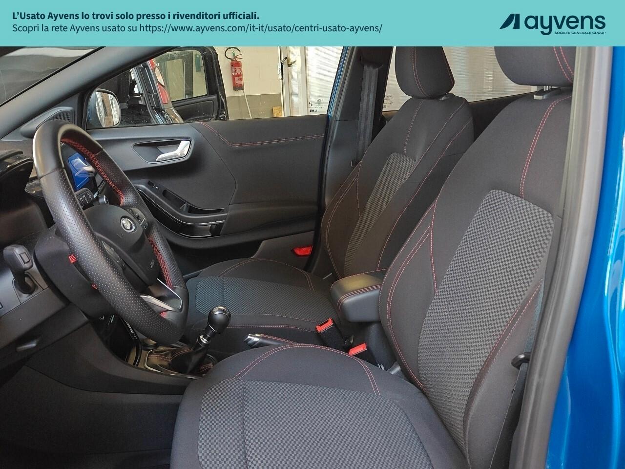 Ford Puma 1.0 EcoBoost Hybrid 125 CV S&S ST-Line