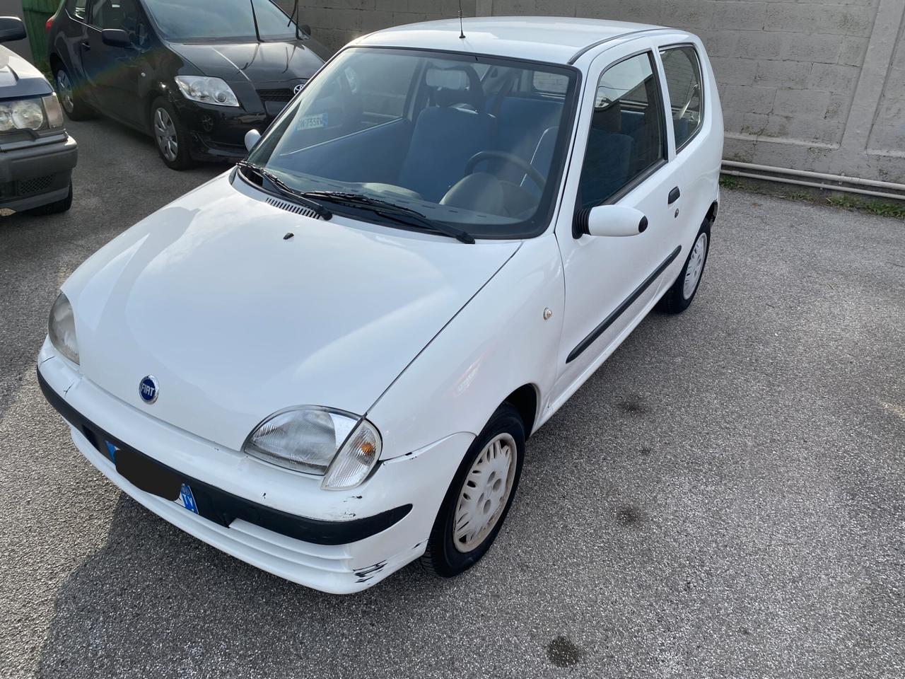 Fiat Seicento 1.1i cat SX