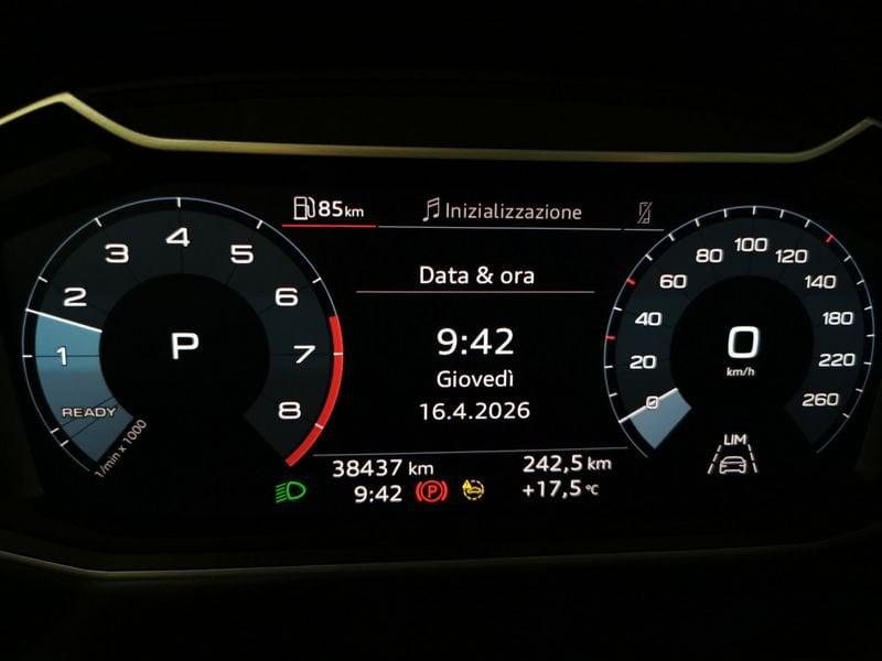 Audi A1 Sportback 30 1.0 tfsi Admired 110cv s-tronic