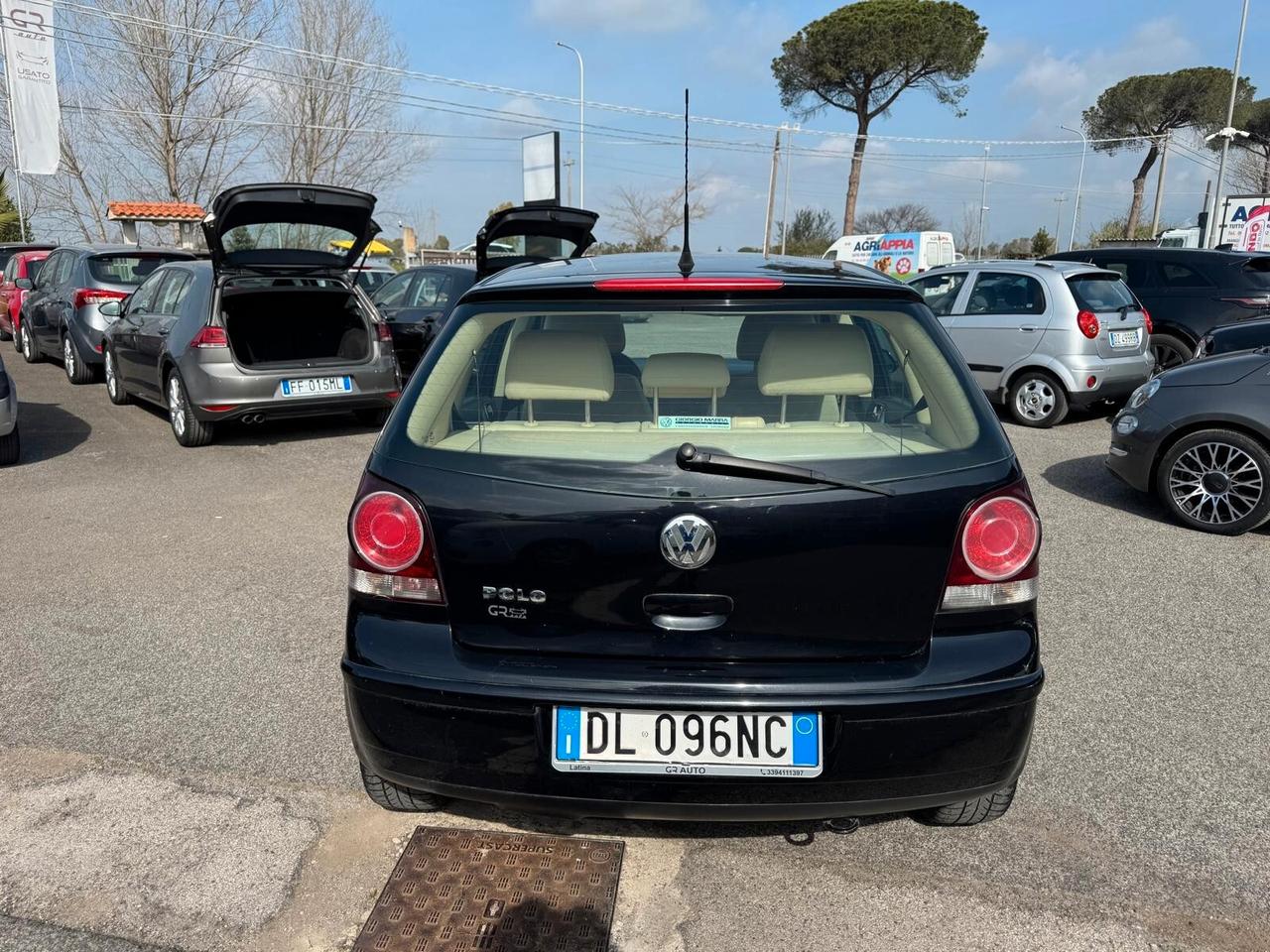 Volkswagen Polo 1.2 BENZ 5P COMFOTLINE 2007