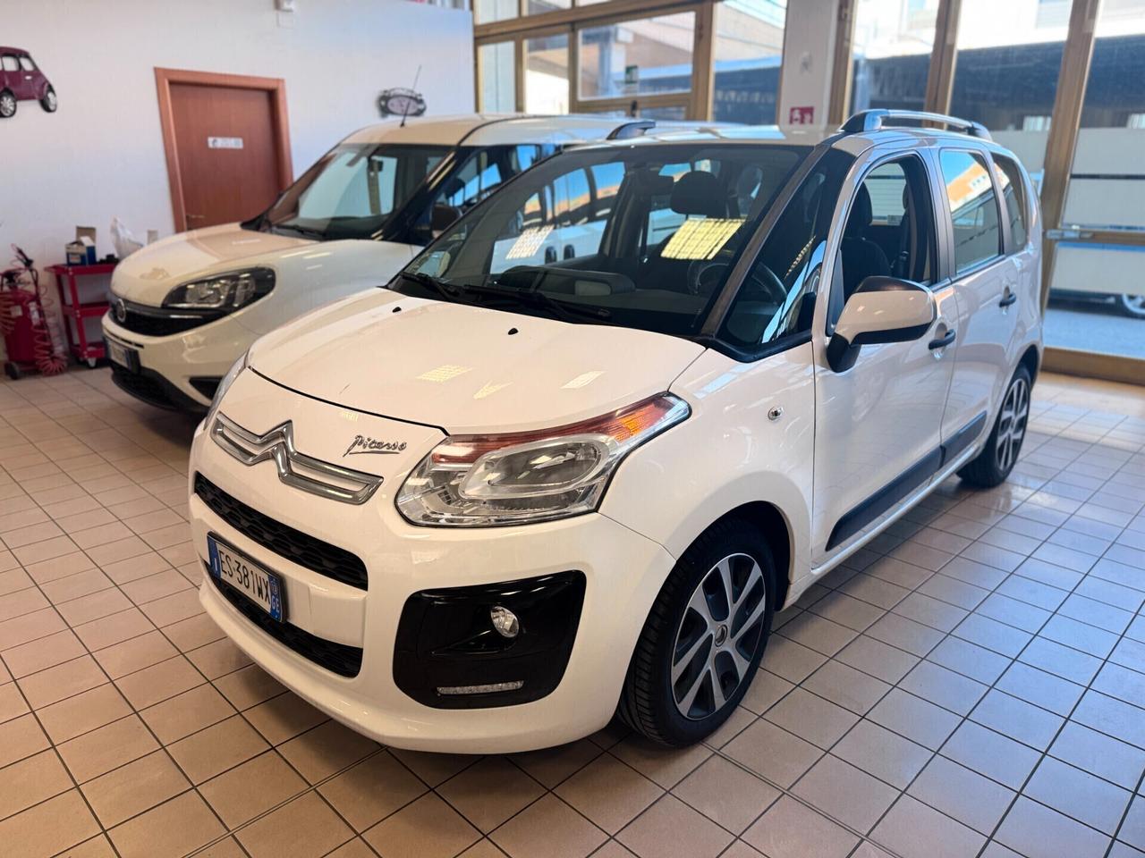Citroen C3 Picasso 1.6 HDi 90 Exclusive