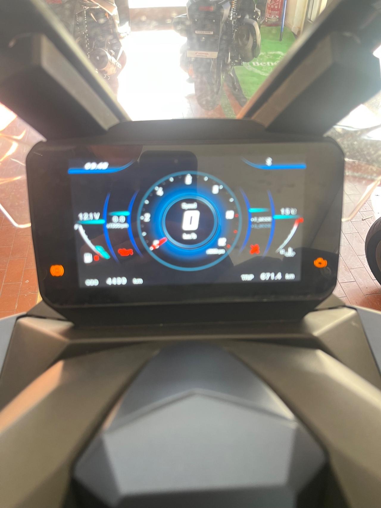 Wottan Motor Storm-V 125 Storm V