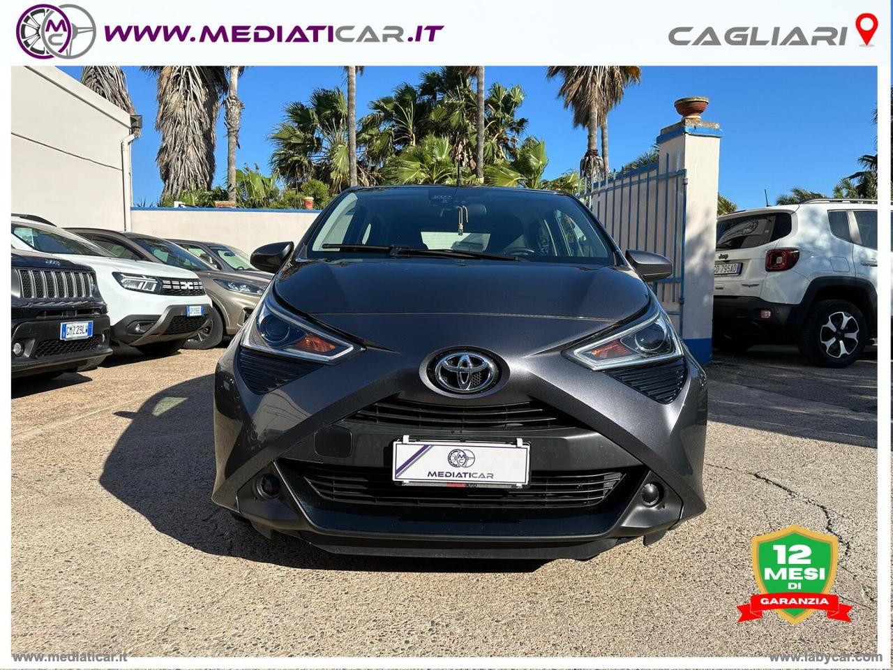 TOYOTA Aygo Con. 1.0 VVT-i 72 CV 5p. x-play MMT