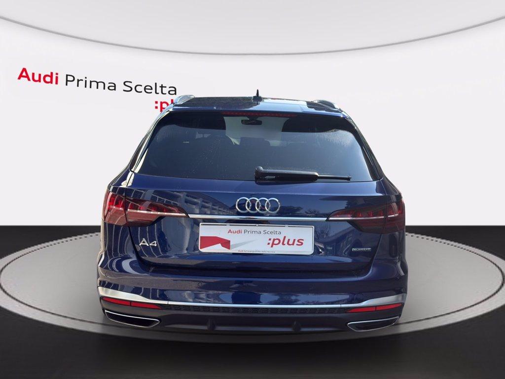 AUDI A4 avant 40 2.0 tdi mhev s line edition quattro 204cv s-tronic del 2024