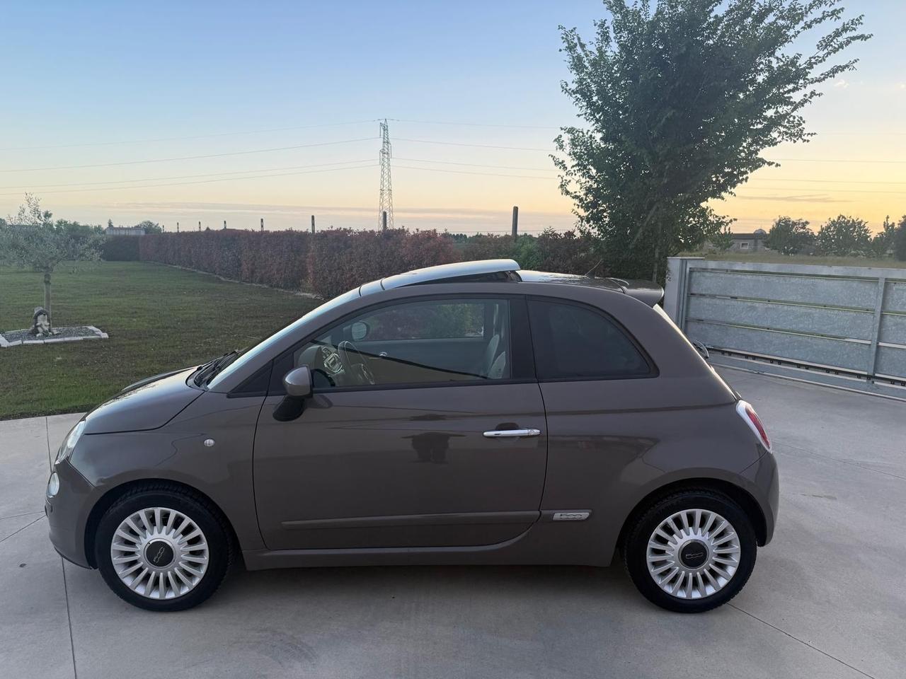 Fiat 500 1.2 Spor tetto apribile