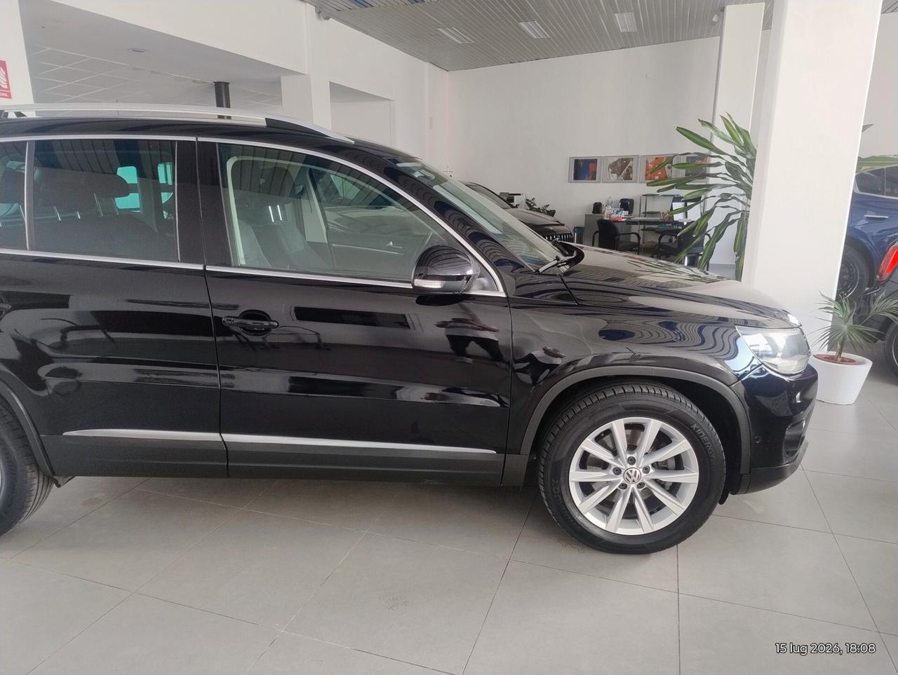 Volkswagen Tiguan 2.0 TDI 140 CV 4MOTION Business Sport & Style