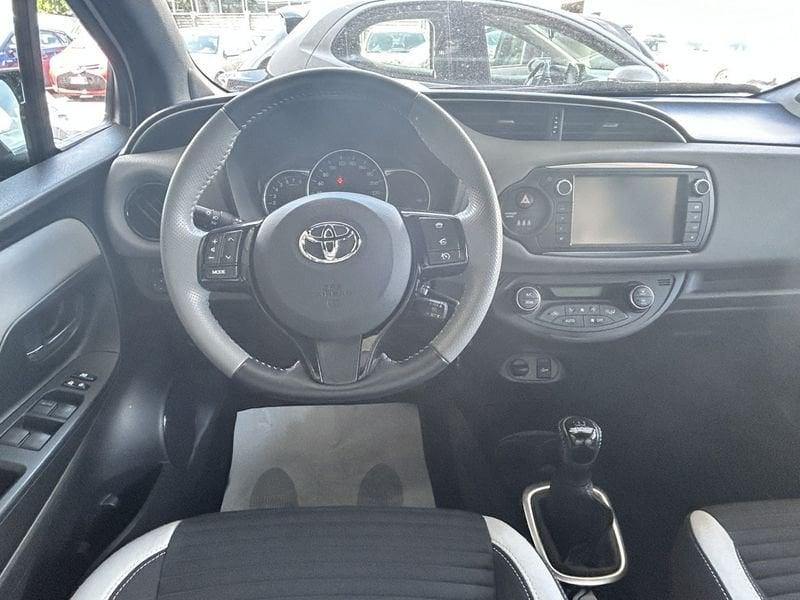 Toyota Yaris 1.0 5 porte Trend "White Edition"