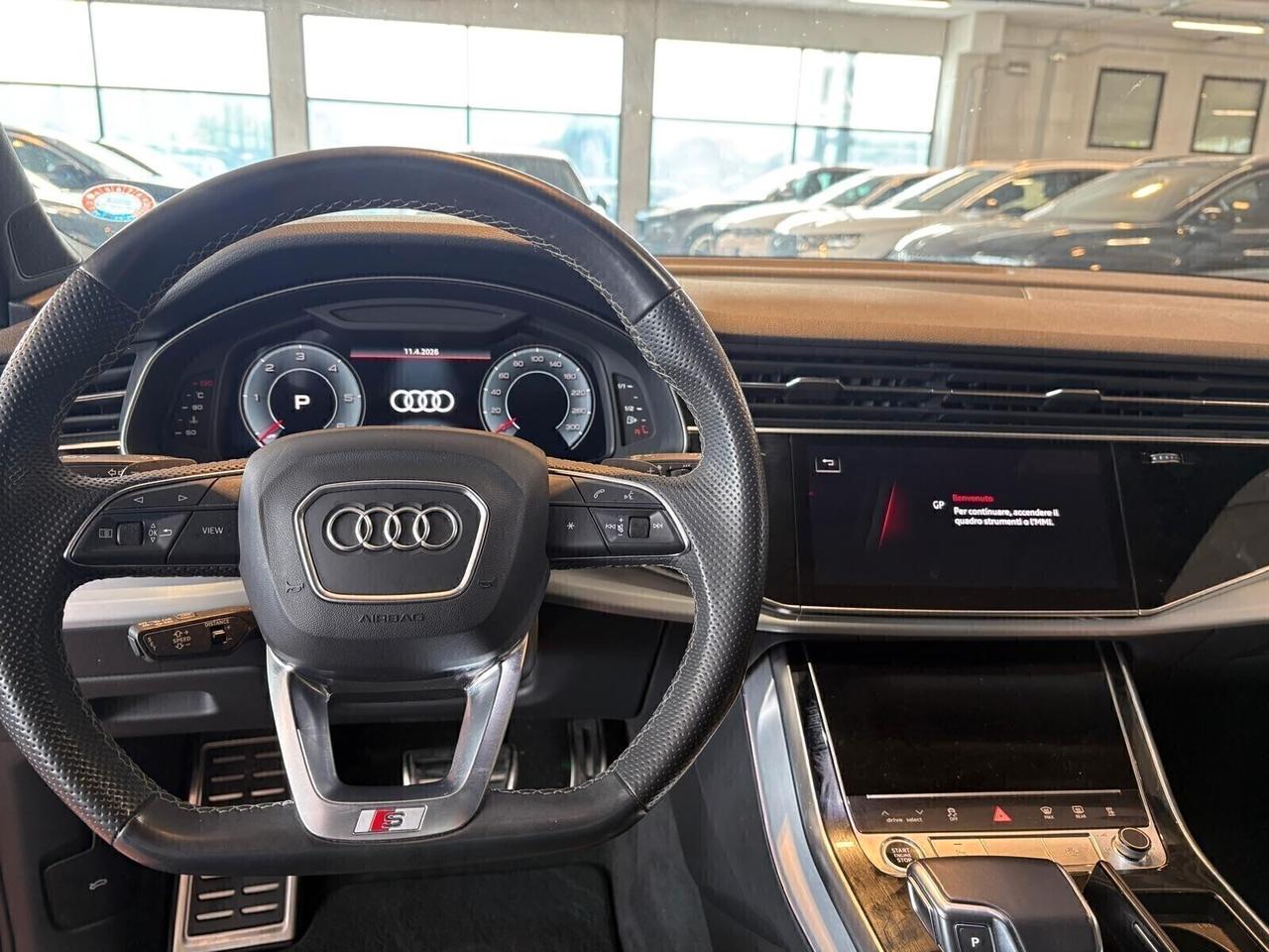 Audi Q7 SPORT 50 3.0 TDI quattro tiptronic S LINE 7 posti