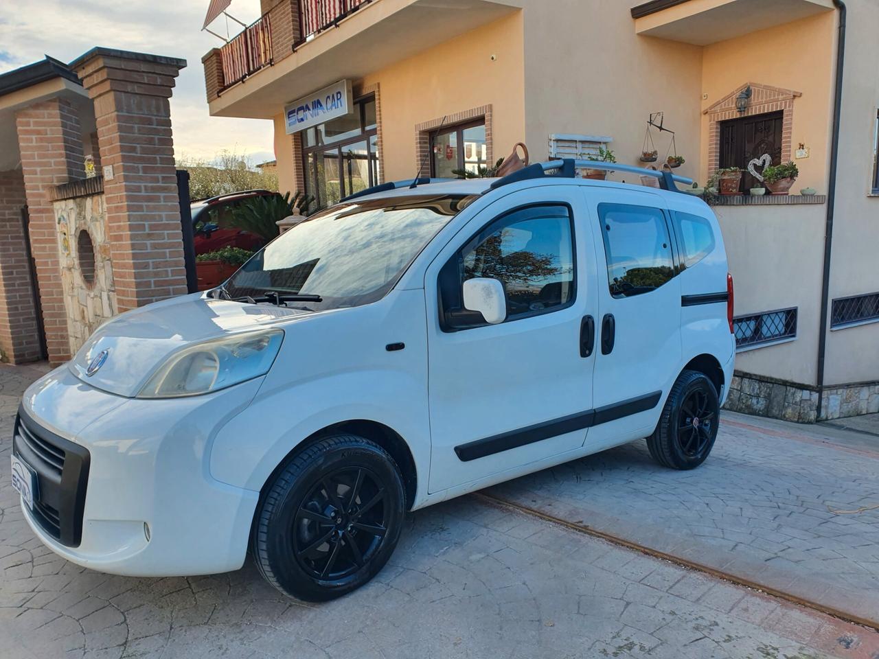 Fiat Qubo 1.3 MJT 75 CV Trekking gancio traino