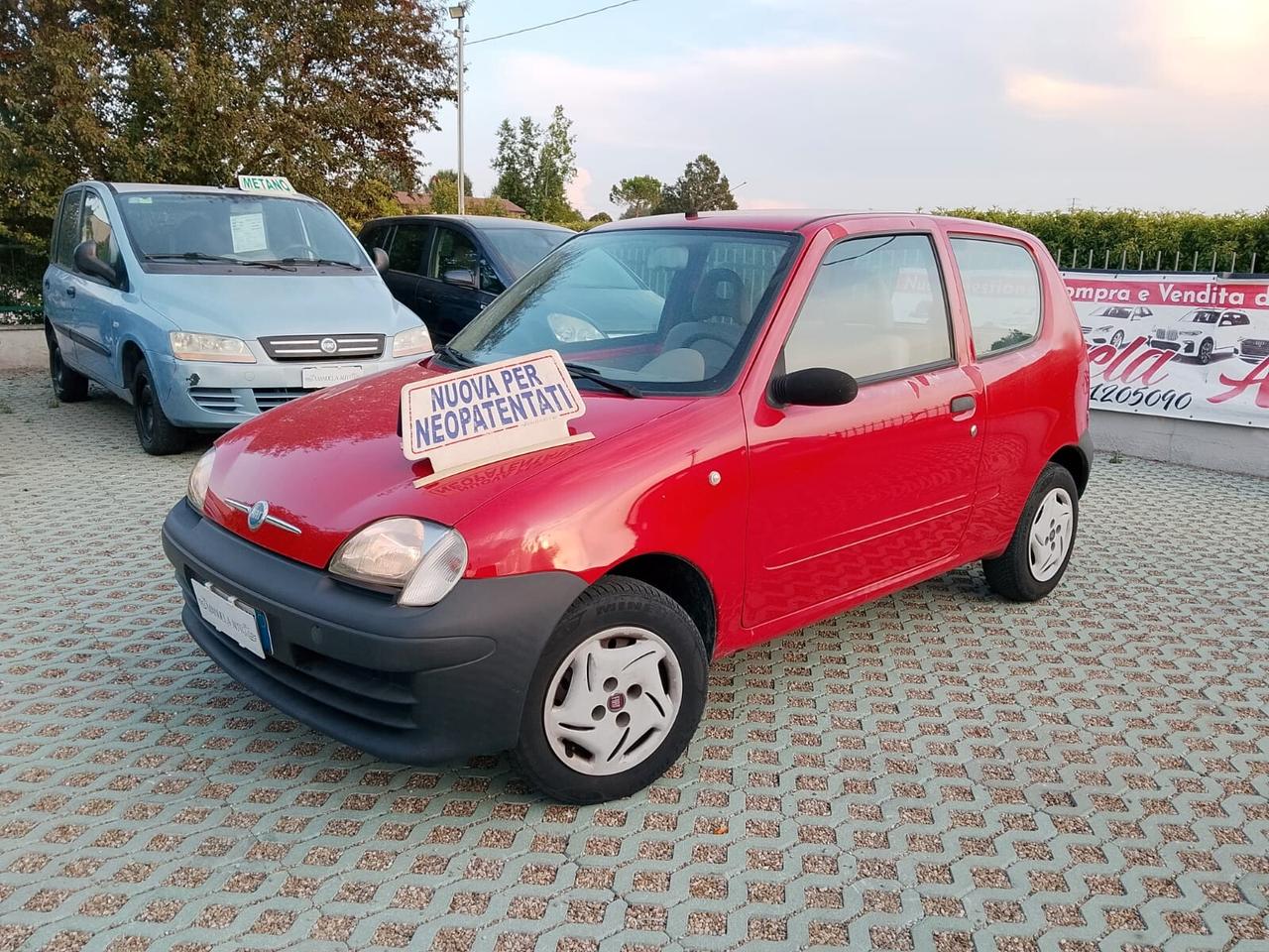Fiat 600 1.1 Benzina-NEOPAT-150.000-2007