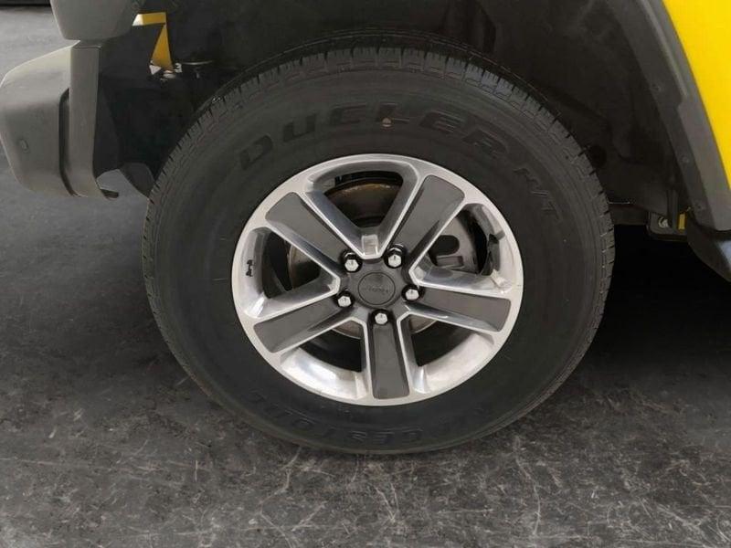 Jeep Wrangler Unlimited 2.2 mjt II Sahara auto