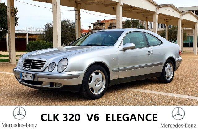 MERCEDES-BENZ CLK 320 cat Elegance V6 BELLISSIMA