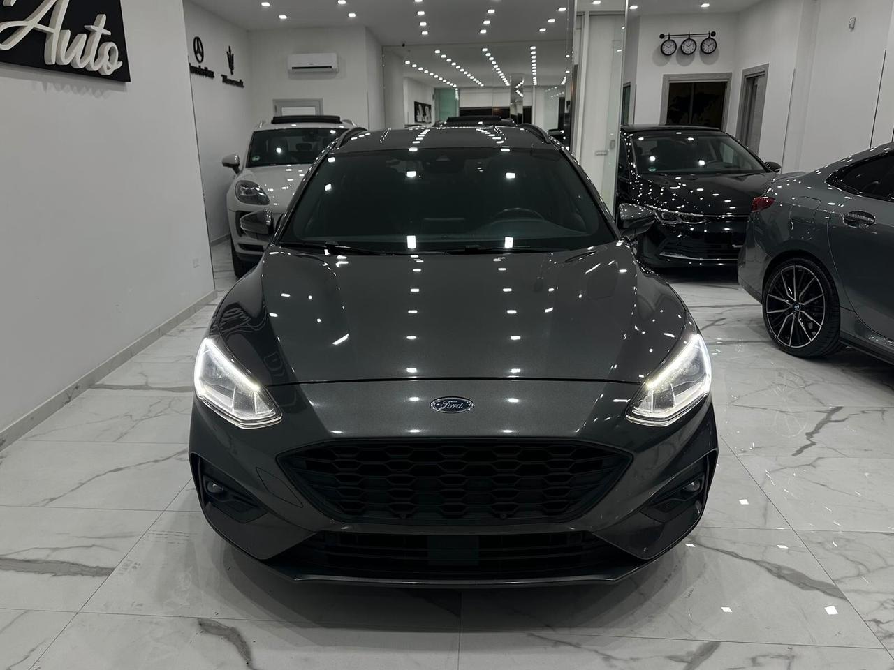 Ford Focus 1.5 EcoBlue 120 CV automatico SW ST-Line Co-Pilot