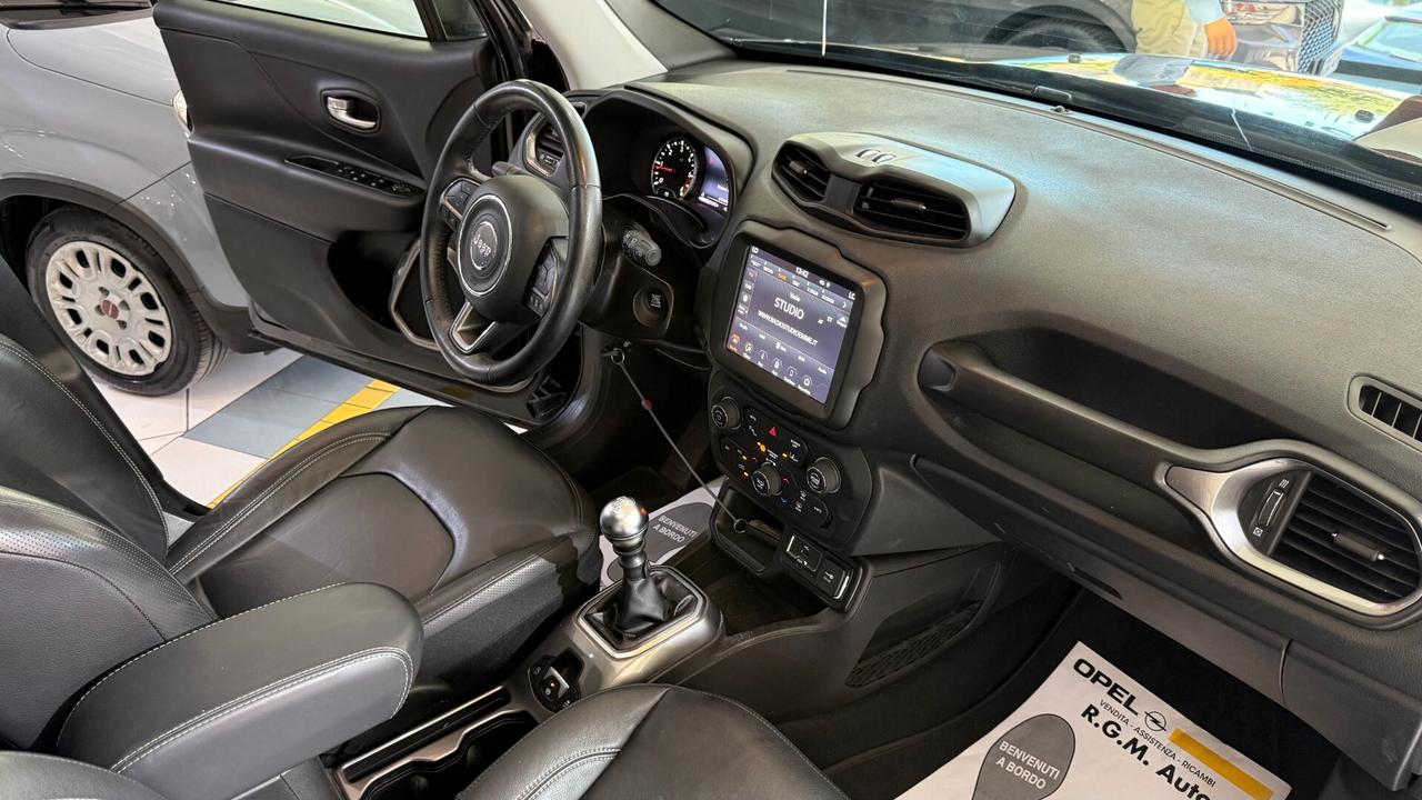 Jeep Renegade 1.6 Mjt 120 CV Limited UNICO PROPRIETARIO