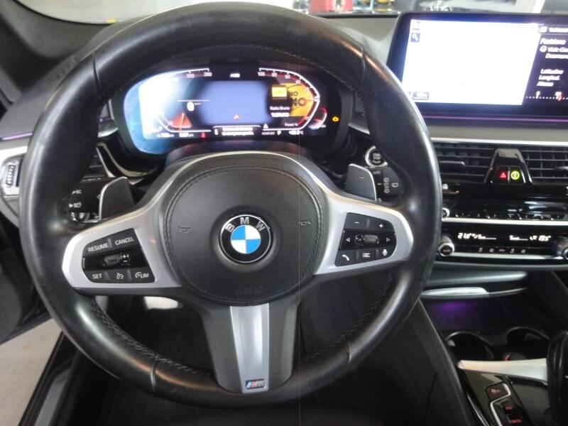 BMW Serie 5(G30/31/F90) 520d 48V Touring Msport