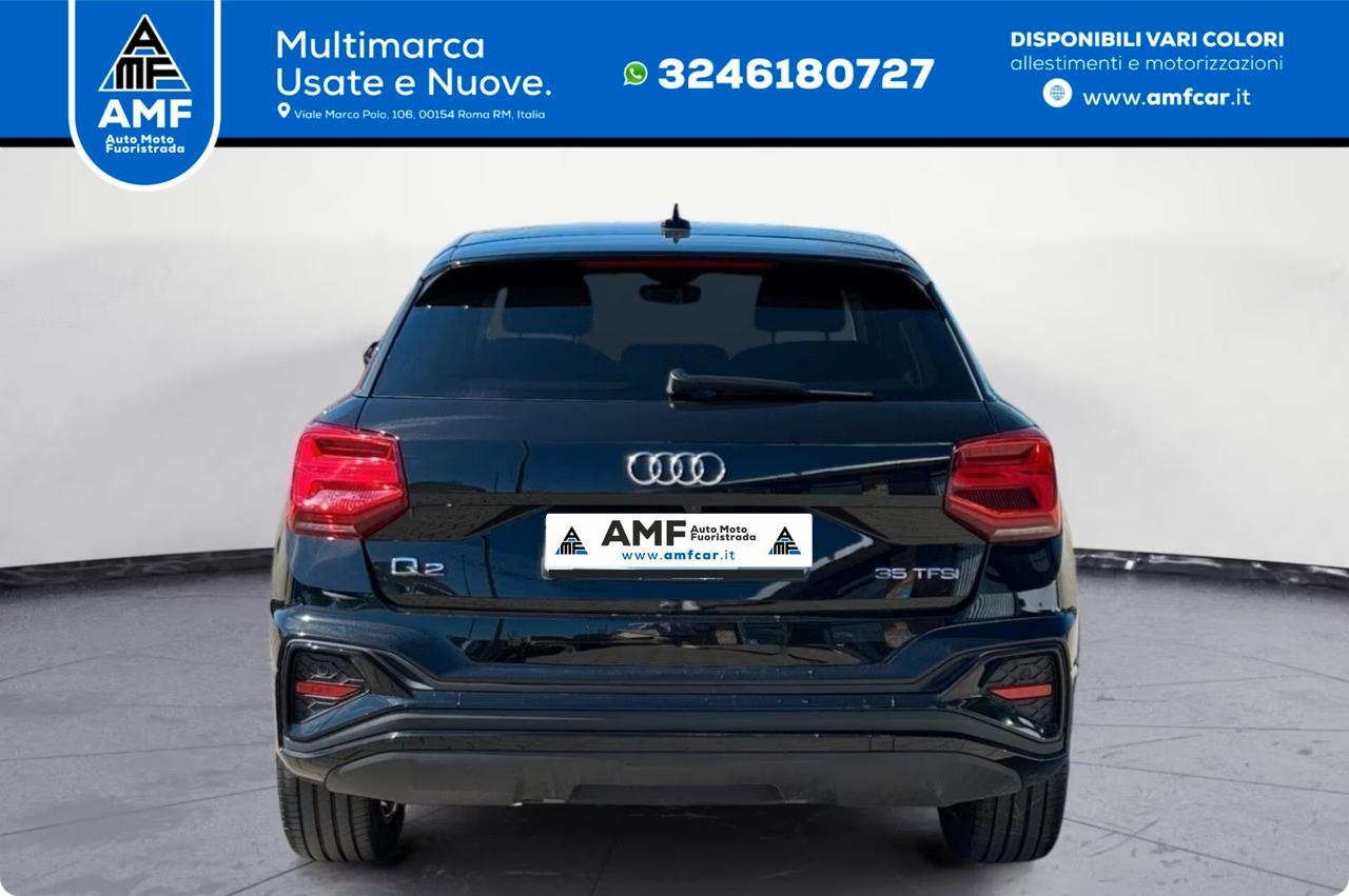 Audi Q2 35 TFSI S tronic S line