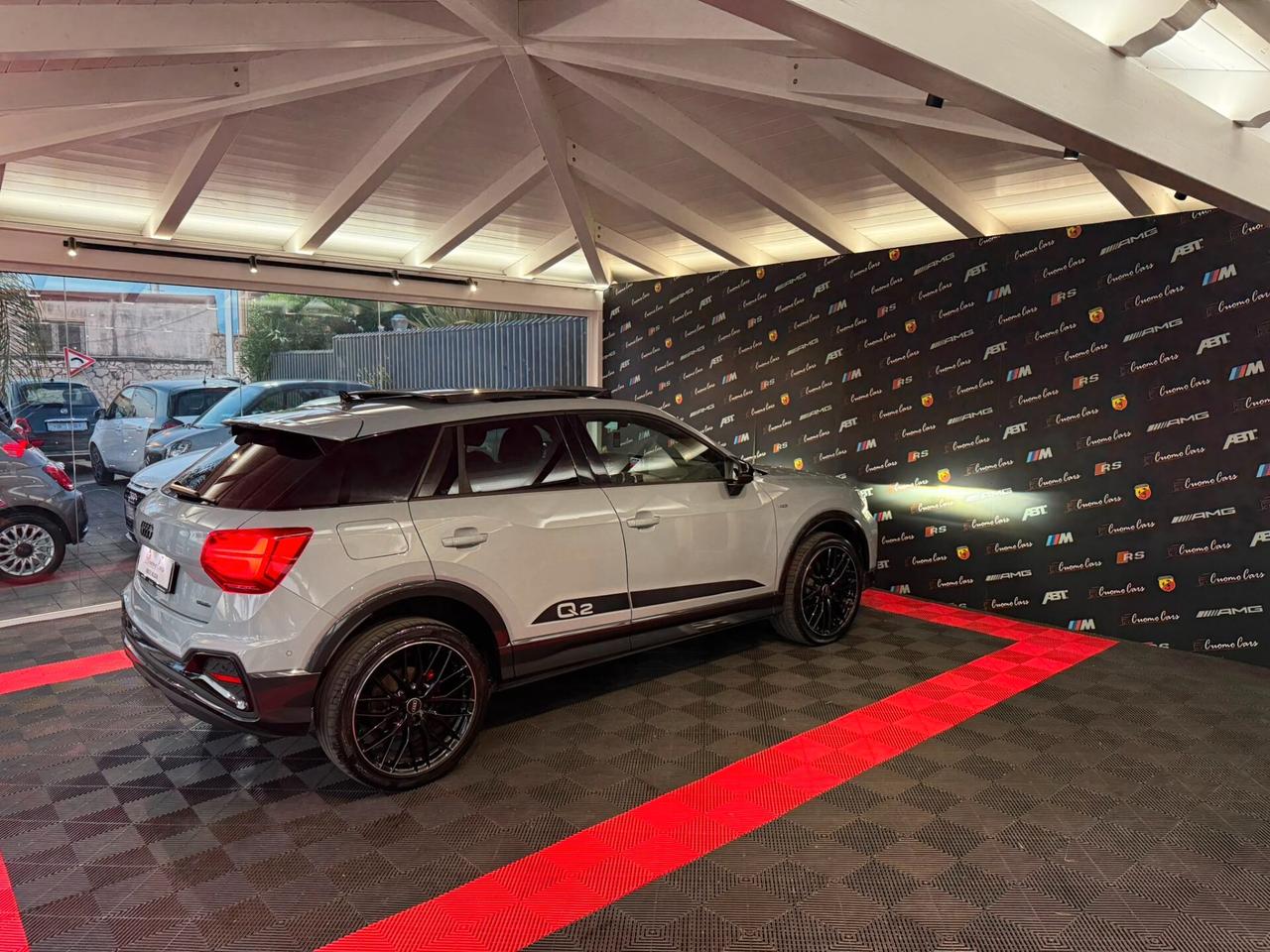 Audi Q2 35 TDI quattro S tronic line Edition