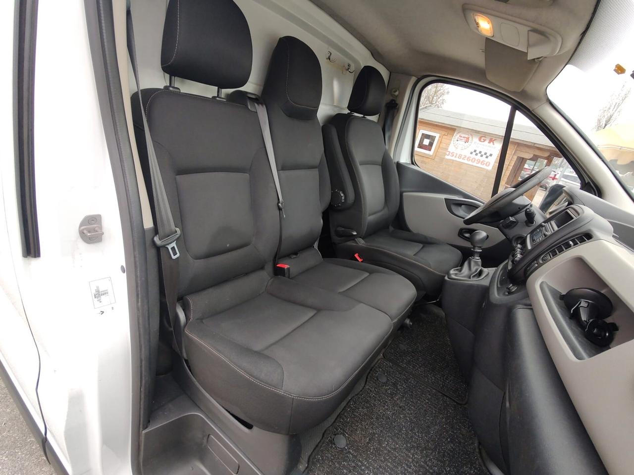 Renault Trafic T27 1.6 dCi 145CV S&S PC-TN Furgone, EURO 6B, OK NEOPATENTATI