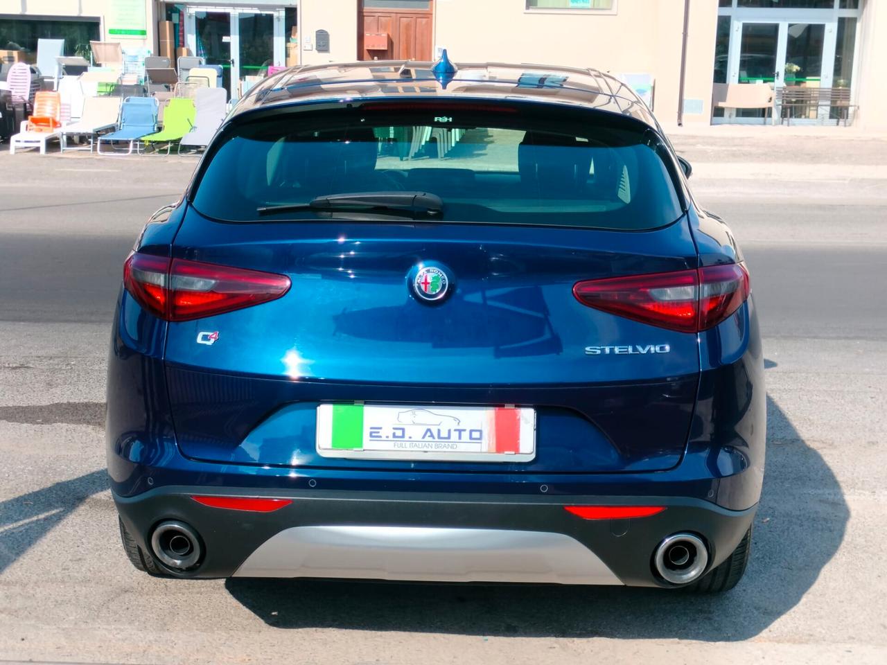 Alfa Romeo Stelvio 2.2 Turbodiesel 190 CV AT8 Q4 Executive