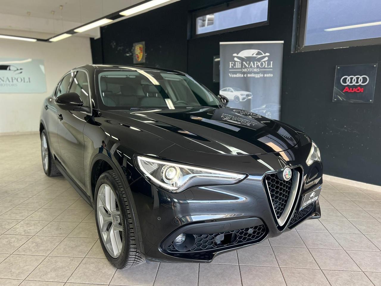 Alfa Romeo Stelvio 2.2 Turbodiesel 210 CV AT8 Q4 Sport Edition