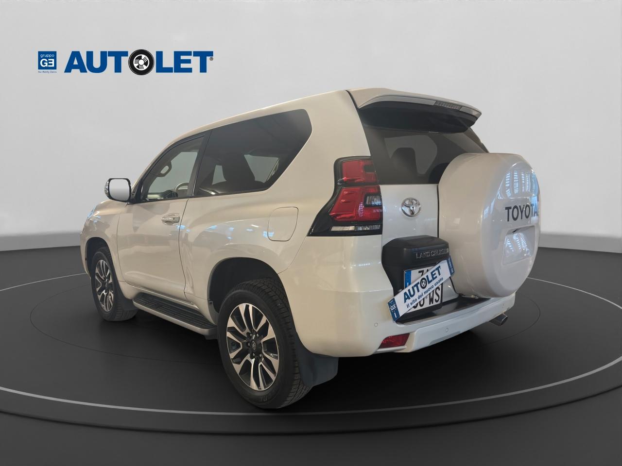 Toyota Land Cruiser 2.8 D4-D A/T 3 porte Lounge