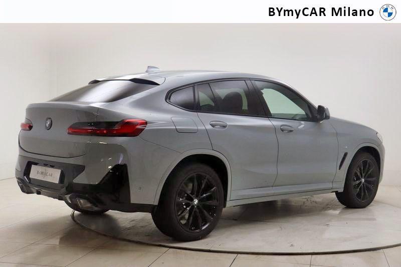 BMW X4 20 d Mild Hybrid 48V Msport xDrive Steptronic