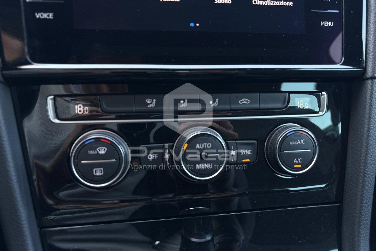 VOLKSWAGEN Golf 1.6 TDI 115 CV 5p. Sport BlueMotion Technology