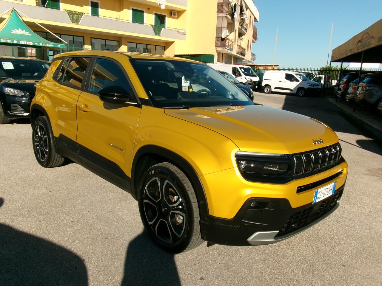Jeep Avenger 1.2 TURBO BENZINA 100CV E6E SUMMIT **BELLISSIMA**