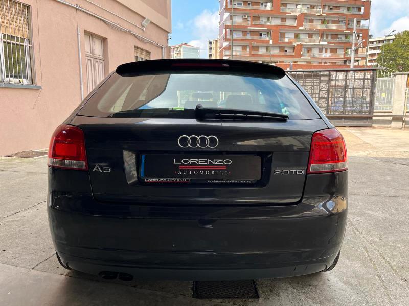 Audi A3 3 Porte A3 2.0 tdi Ambition fap