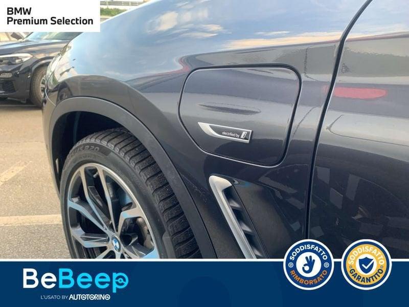 BMW X3 XDRIVE30E AUTO