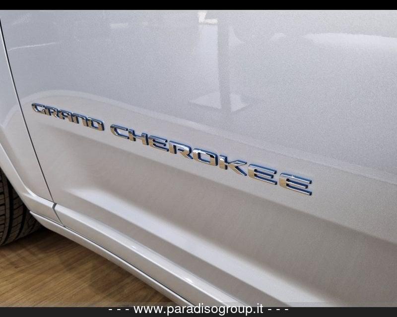 Jeep Grand Cherokee NEW PHEV Plug-In HybridMy23 Overland 2.0 4xe Phev 380cv At8