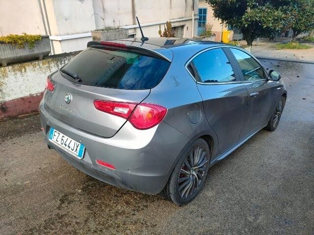 Alfa Romeo Giulietta 1.6 JTDm-Q 2 BUSINESS tetto pelle navi