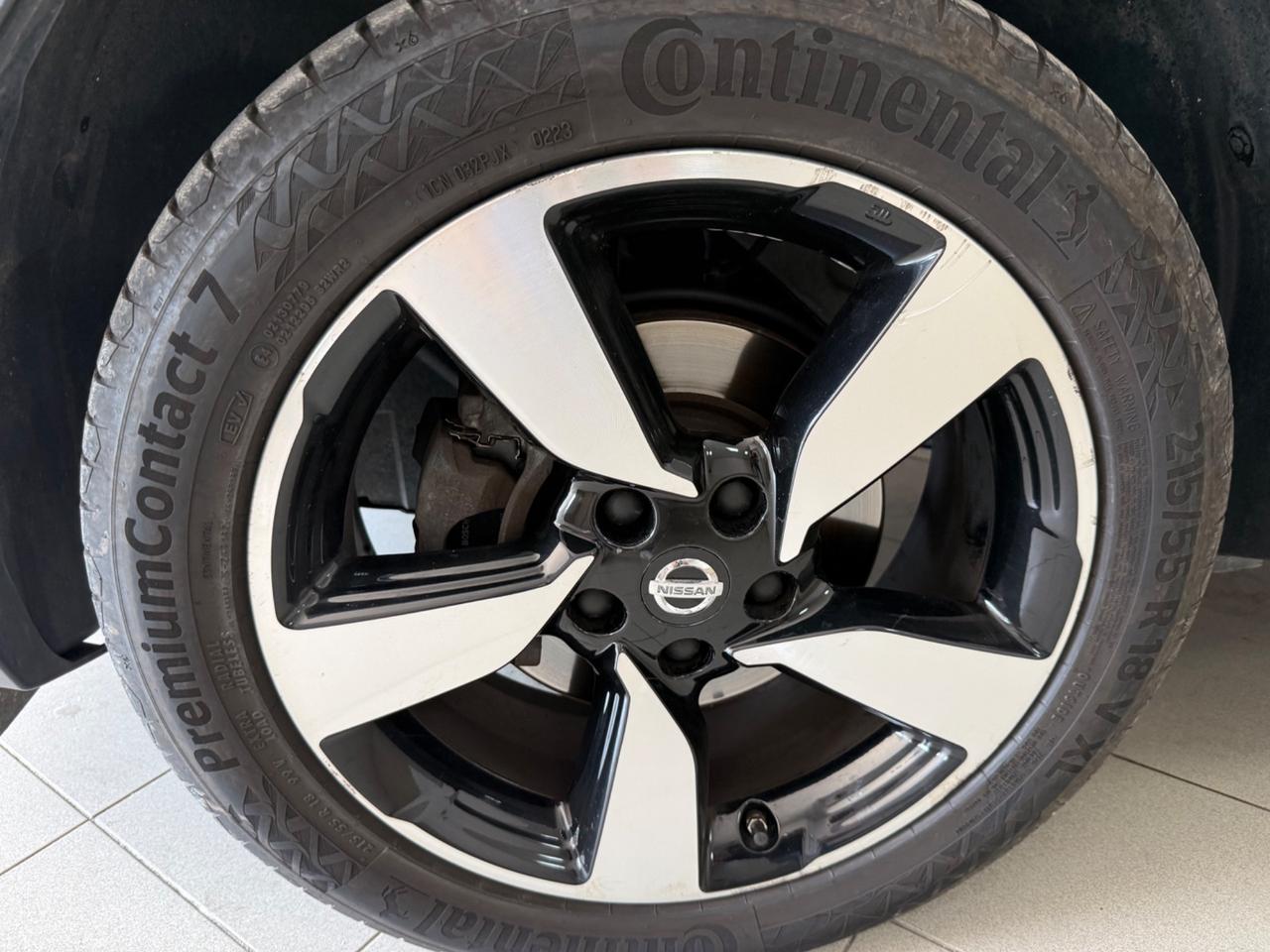 Nissan Qashqai 1.5 dCi Tekna