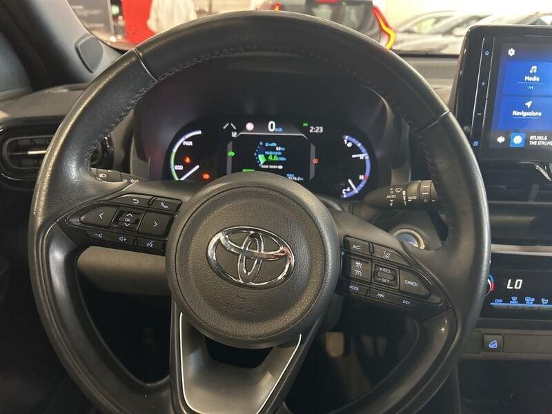 Toyota Yaris Cross Yaris Cross 1.5 Hybrid 5p. E-CVT AWD-i Trend
