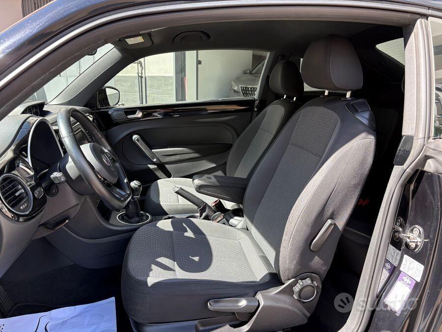 Volkswagen maggiolino 1.6 tdi design certificata