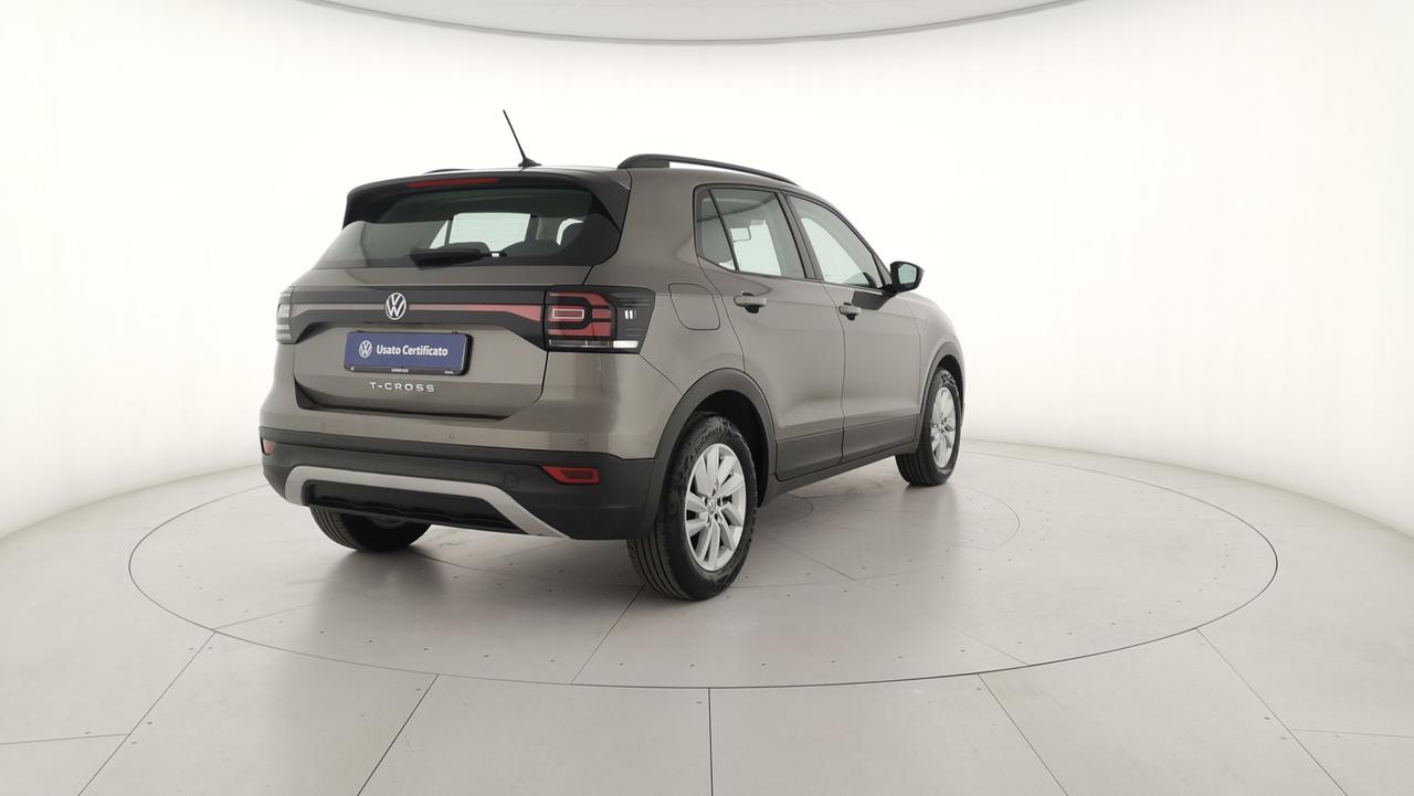 VOLKSWAGEN T-Cross 2019 - T-Cross 1.0 tsi Style 95cv