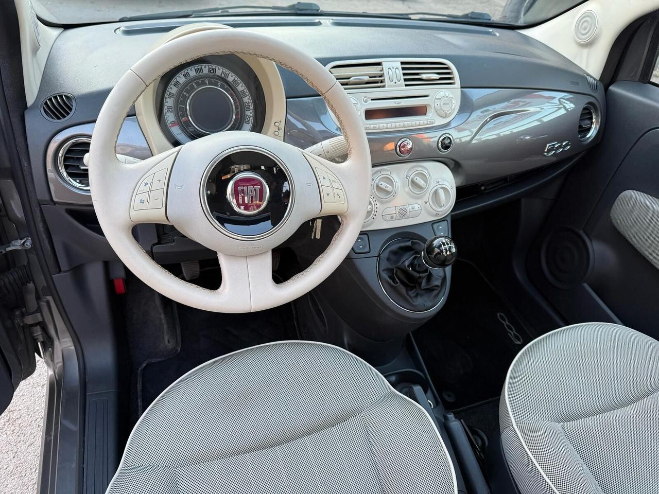 Fiat 500 1.2 Lounge