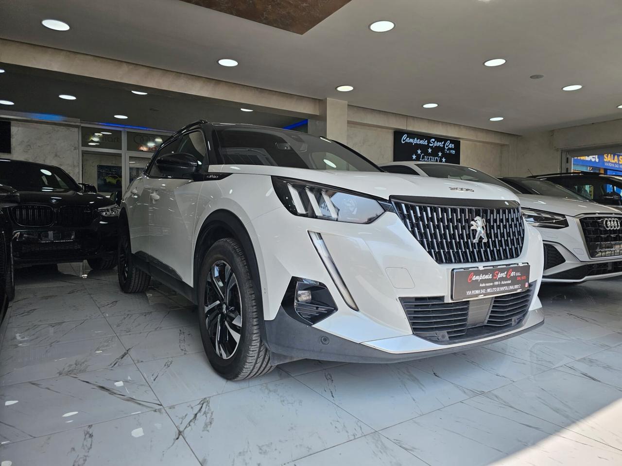 NUOVA PEUGEOT 2008 GT-LINE 1.5 BLUEHDI 131CV EAT8 CAMBIO AUTOMATICO F1