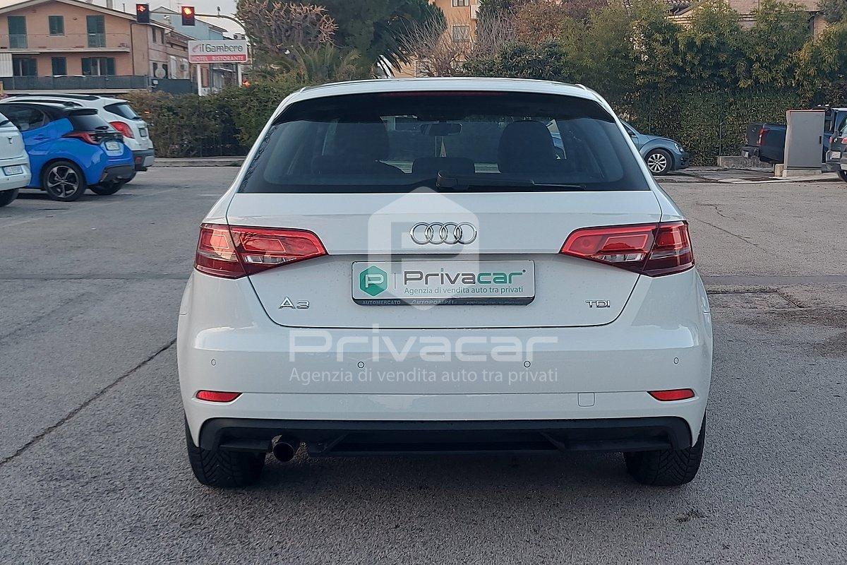 AUDI A3 SPB 1.6 TDI 116 CV S tronic