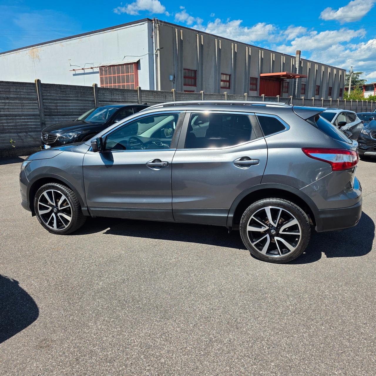 Nissan Qashqai 1.6 dCi 4WD Tekna