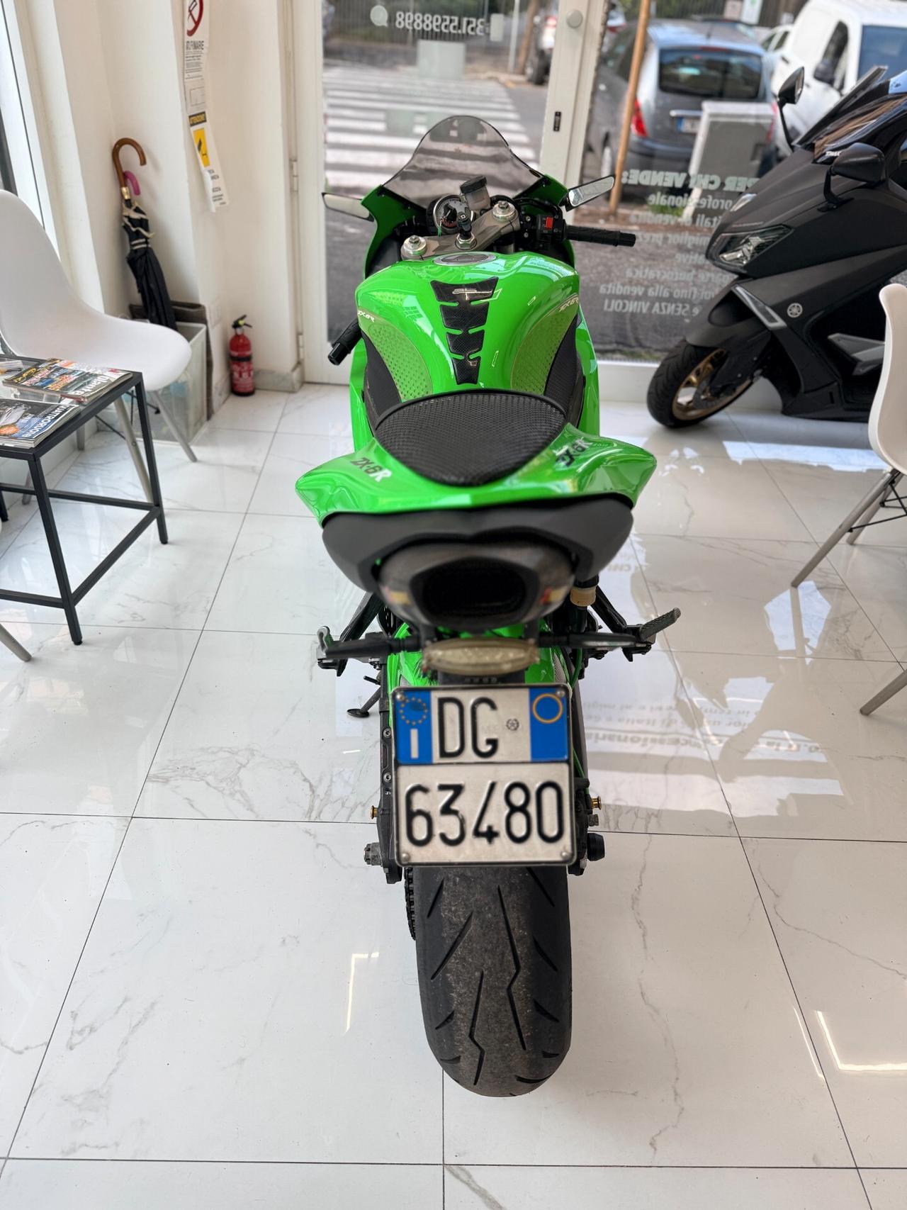 Kawasaki Ninja 600 ZX-6R E3 129cv