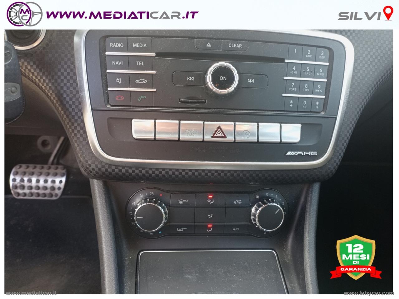 MERCEDES-BENZ A 180 d Automatic Sport