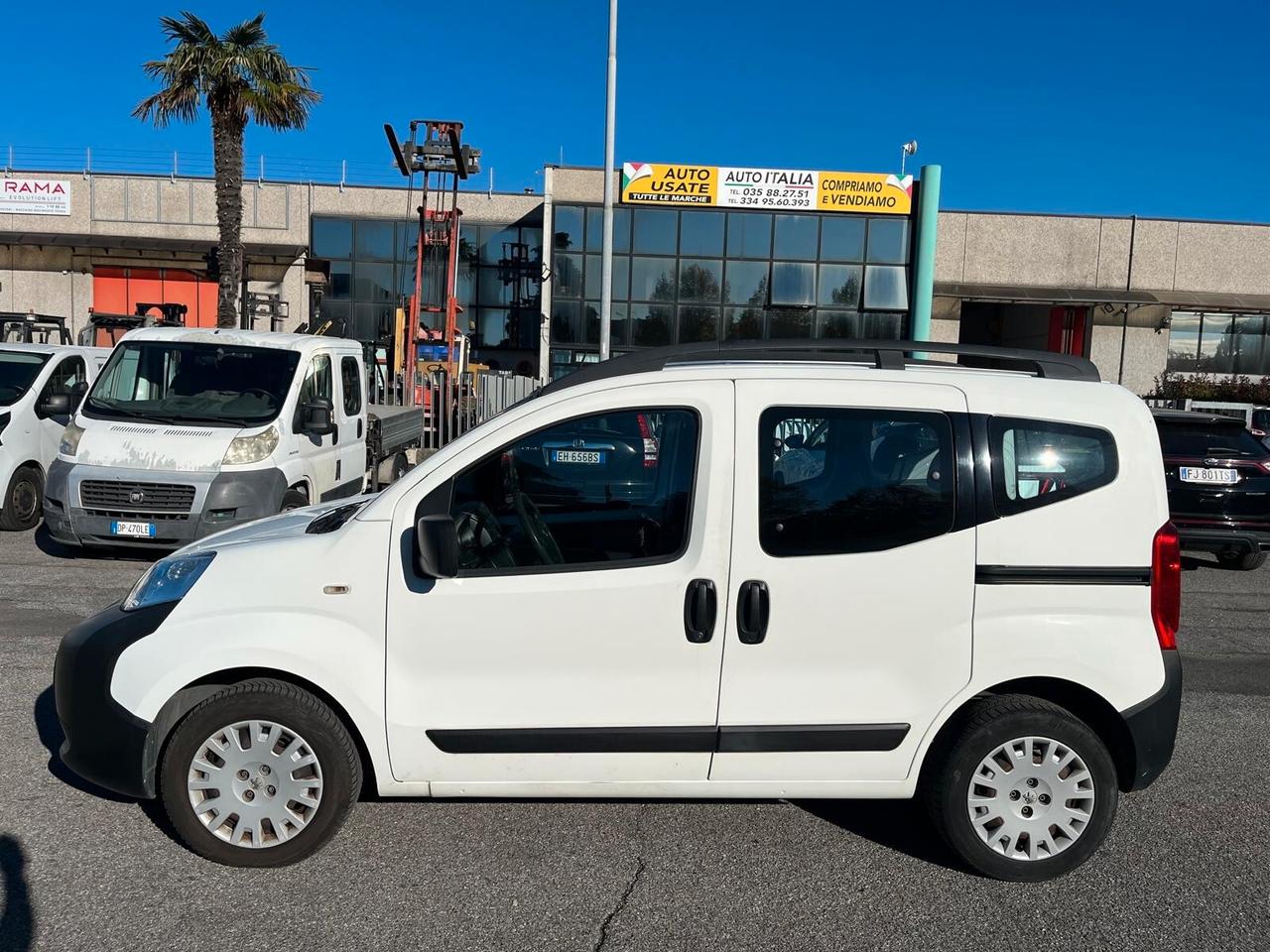 Peugeot Bipper 1.3 HDi 80cv **AUTOCARRO**