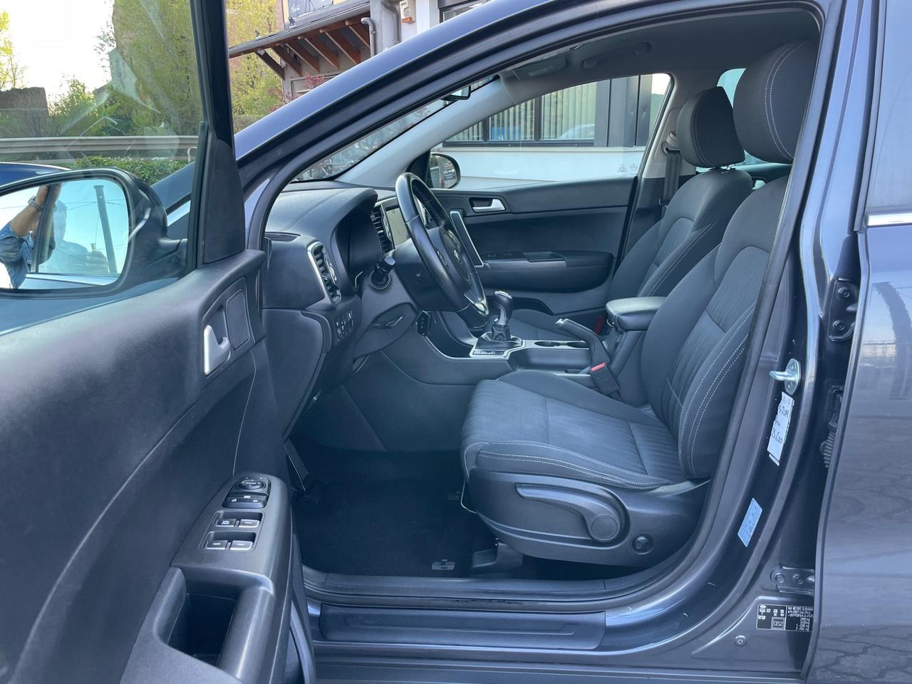 Kia Sportage 1.7 CRDI 2WD Style