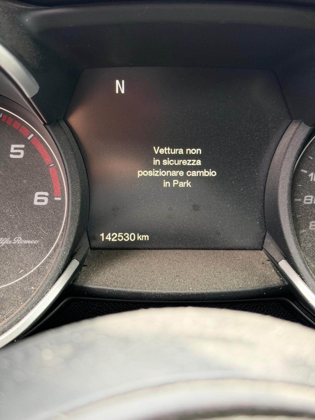 Alfa Romeo Stelvio 2.2 TDI 190cv Q4 MOTORE ROTTO