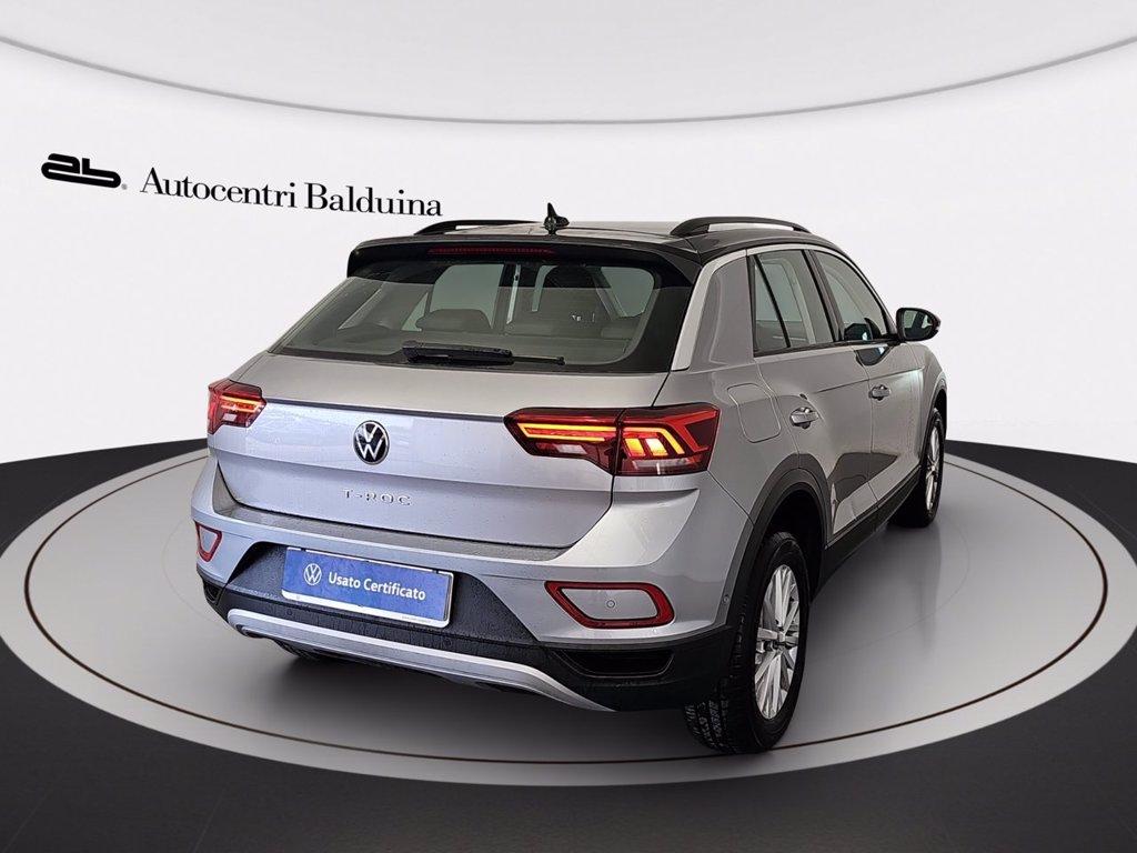 VOLKSWAGEN T-roc 1.5 tsi life dsg del 2023