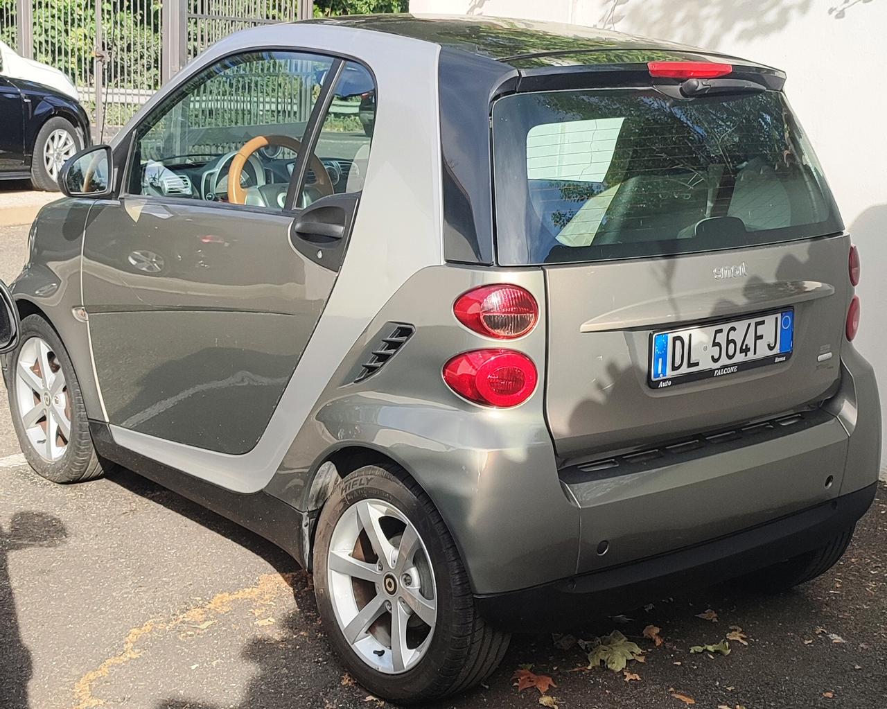 Smart ForTwo 1000 52 kW km 103000