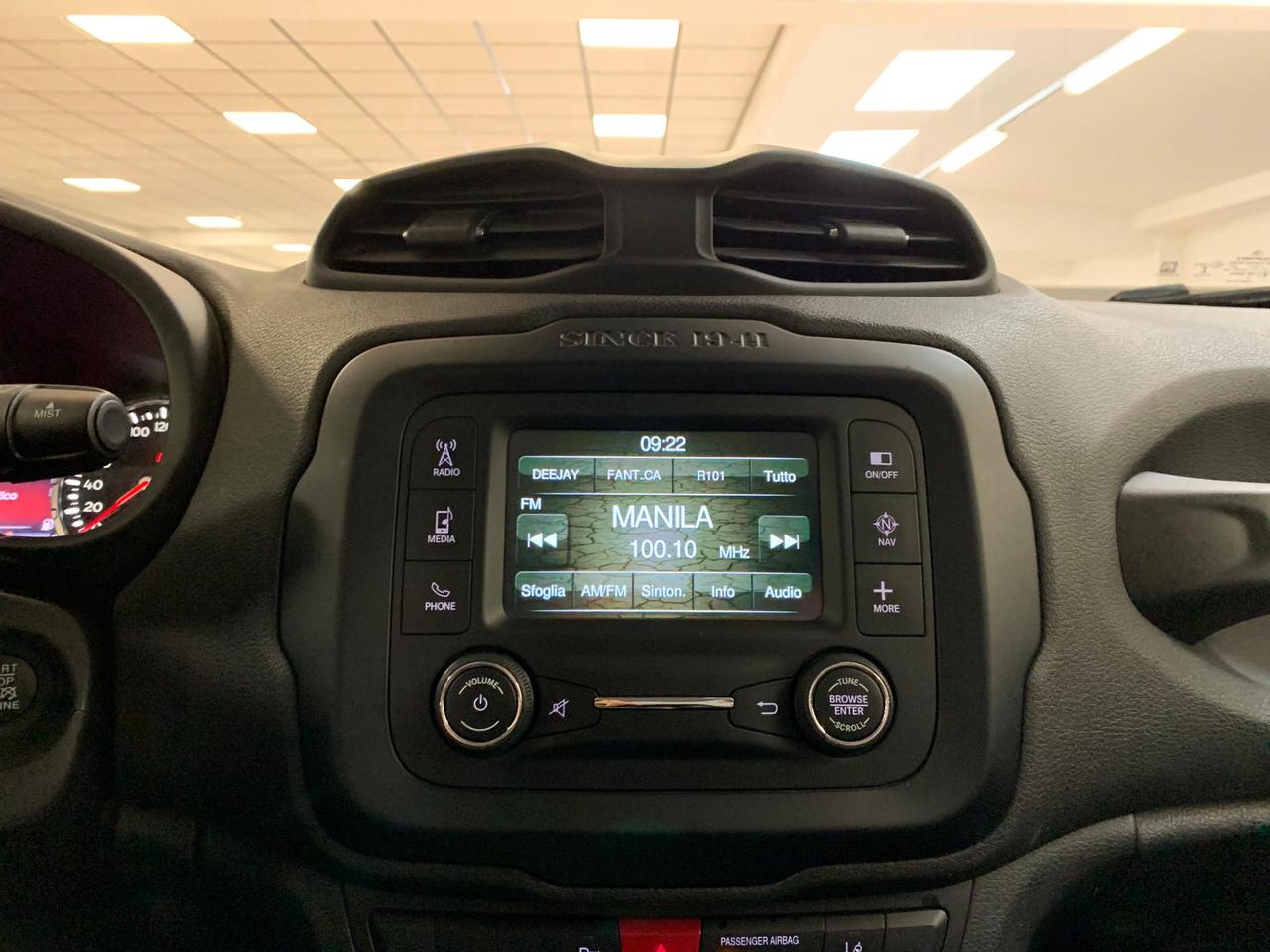 Jeep Renegade 2.0 mjt Limited 4wd 140cv auto
